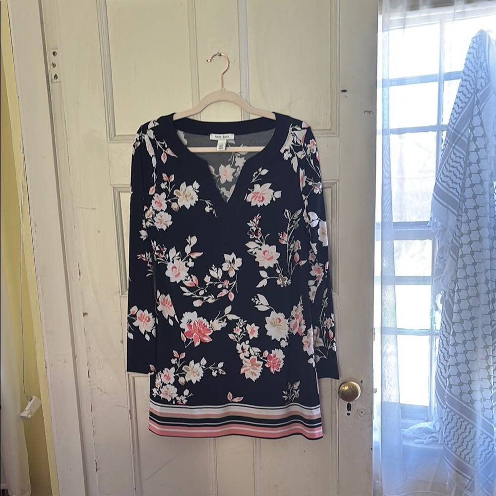 Floral Long Sleeve Dress